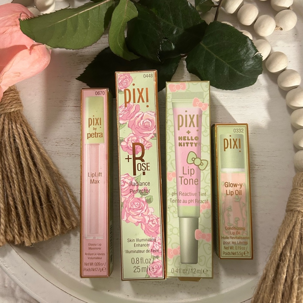 💄 🩷 Pixi Beauty Lip Collection – Brand New in Box